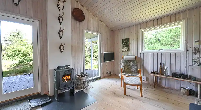 vakantiehuis in Nørre Fjand