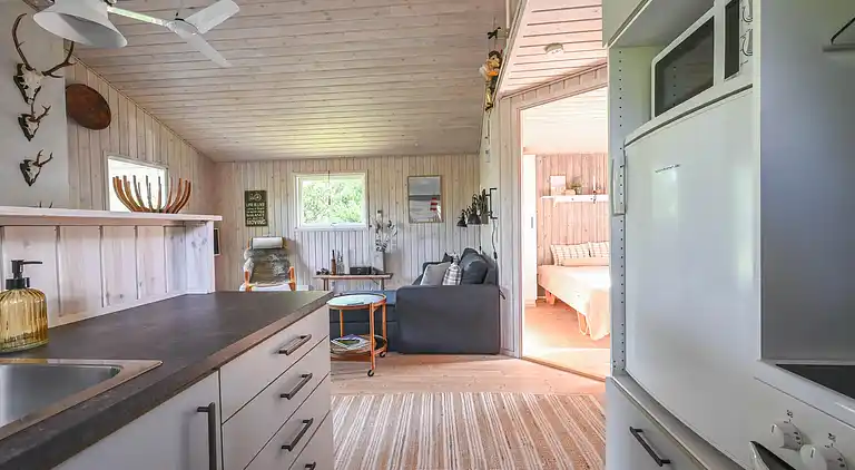 vakantiehuis in Nørre Fjand