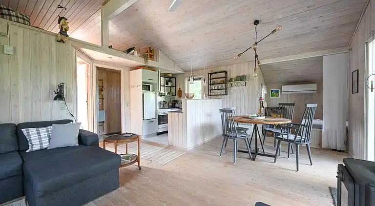 vakantiehuis in Nørre Fjand