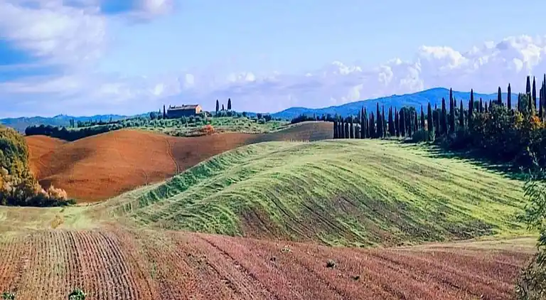 Farm house in Castelnuovo Berardenga
