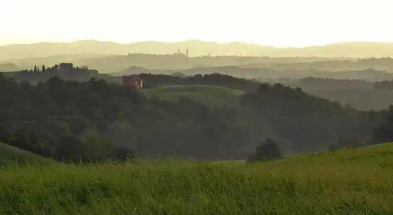 Farm house in Castelnuovo Berardenga