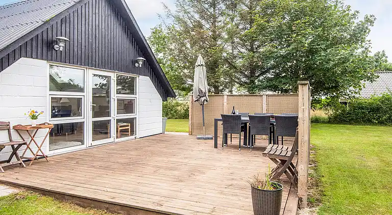 Holiday home in Nørre Fjand