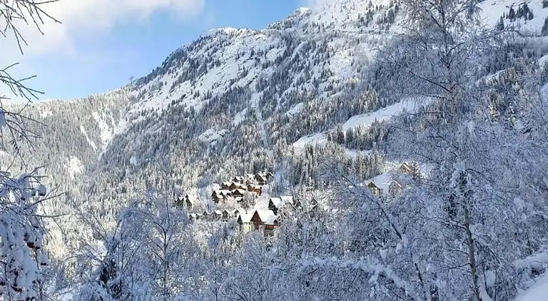 Hytte i Villard-Reculas