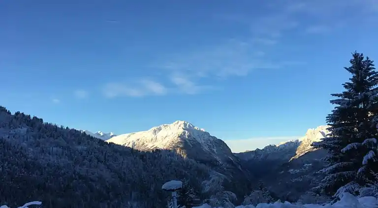 Hytte i Villard-Reculas