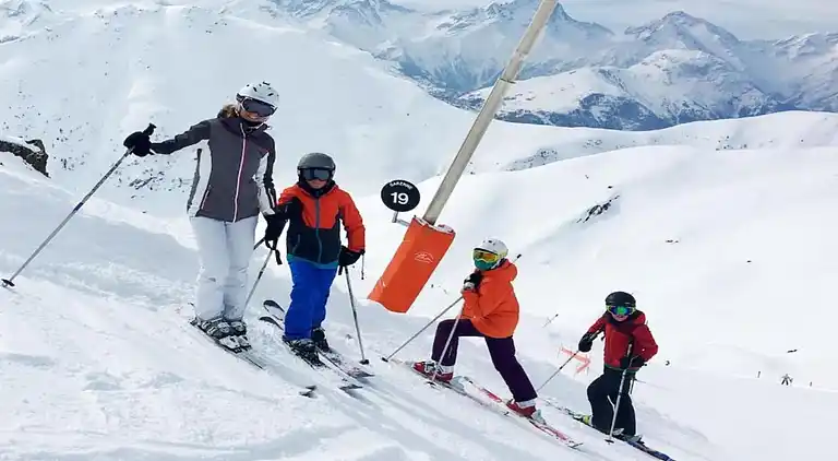 Hytte i Villard-Reculas