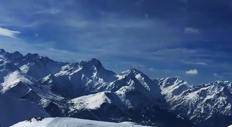 Hytte i Villard-Reculas