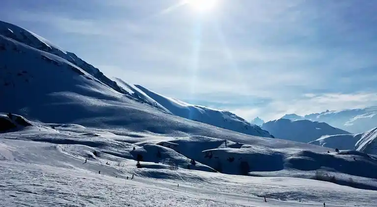 Hytte i Villard-Reculas