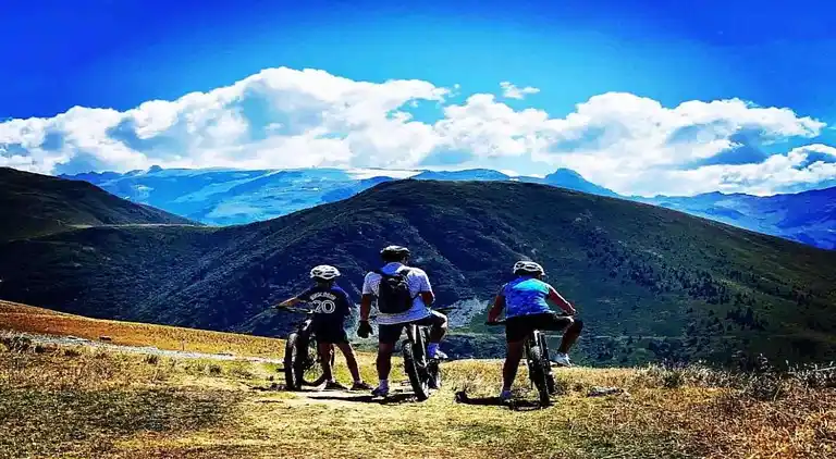 Hytte i Villard-Reculas