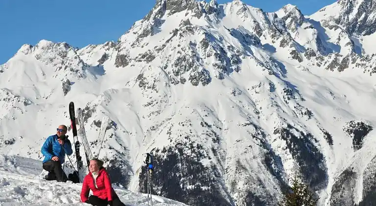 Hytte i Villard-Reculas