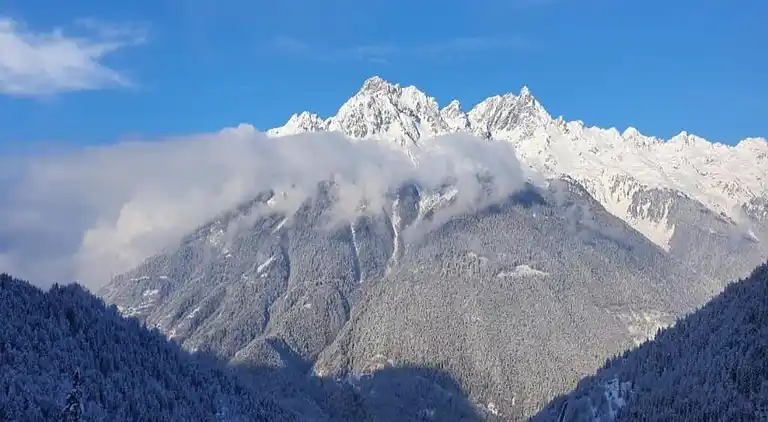 Hytte i Villard-Reculas