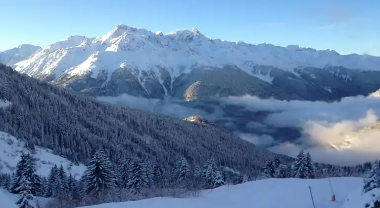 Hytte i Villard-Reculas