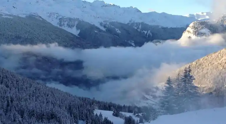 Hytte i Villard-Reculas