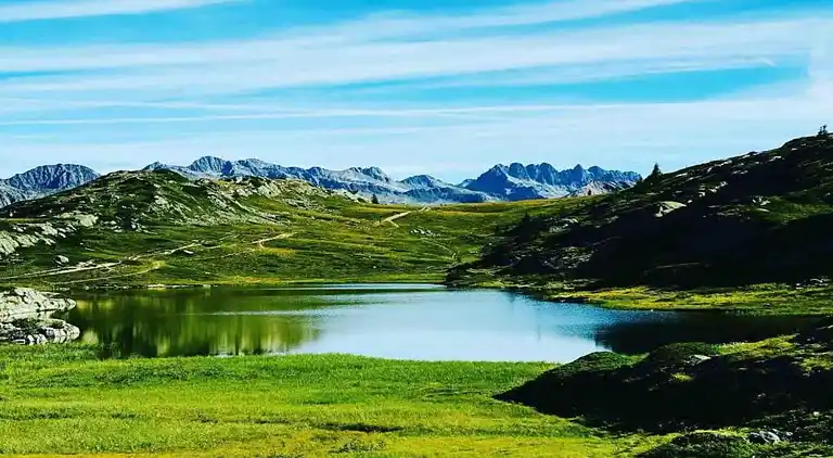 Hytte i Villard-Reculas