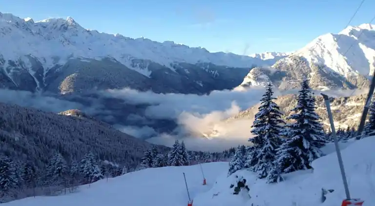 Hytte i Villard-Reculas