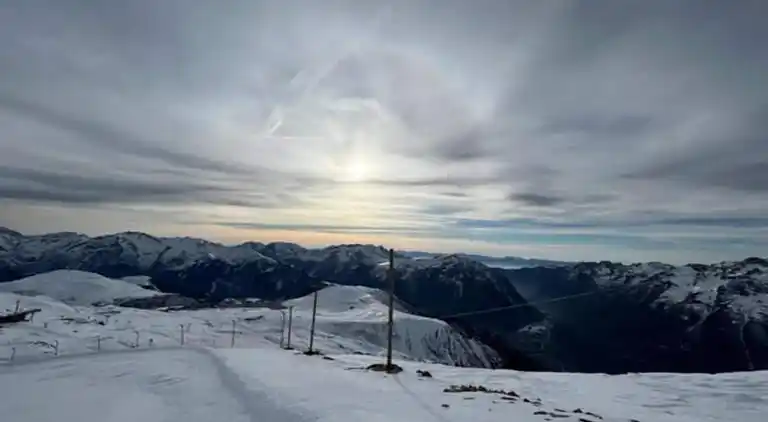 Hytte i Villard-Reculas