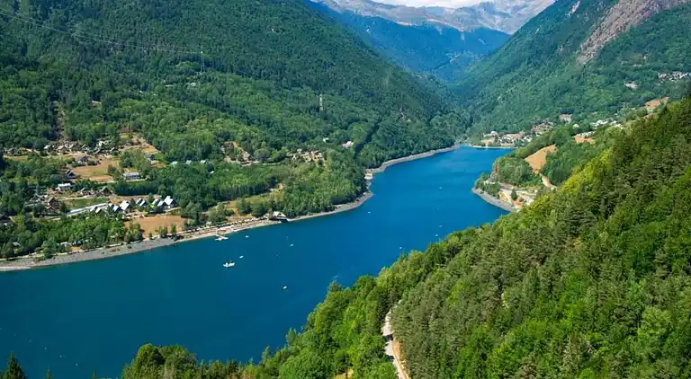 Hytte i Villard-Reculas