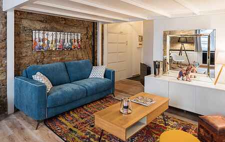 Apartment in Bas des Pentes Presqu'île