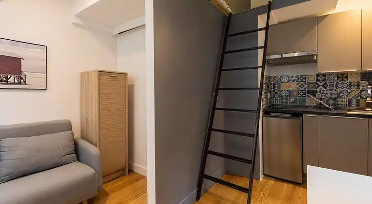 Apartment in La Guillotière