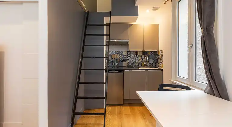 Apartment in La Guillotière