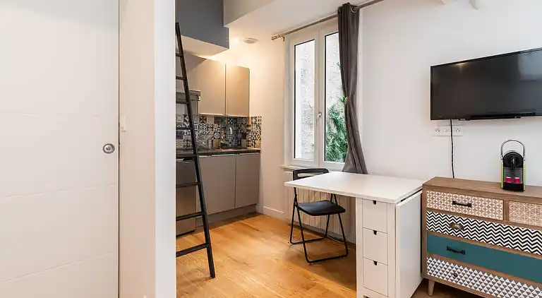 Apartment in La Guillotière