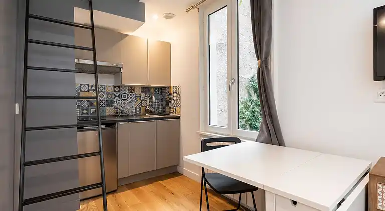 Apartment in La Guillotière