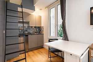 Apartment in La Guillotière