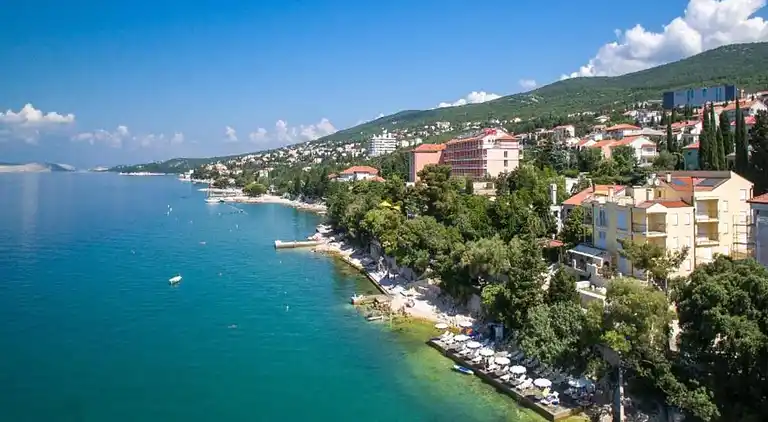 Feriebolig i Crikvenica