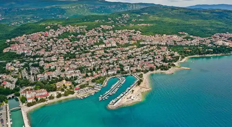 Feriebolig i Crikvenica