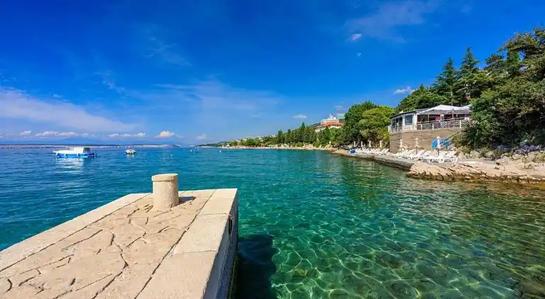 Feriebolig i Crikvenica