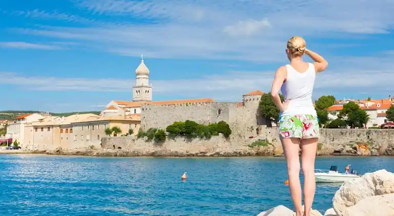 Ferienwohnung in Omišalj