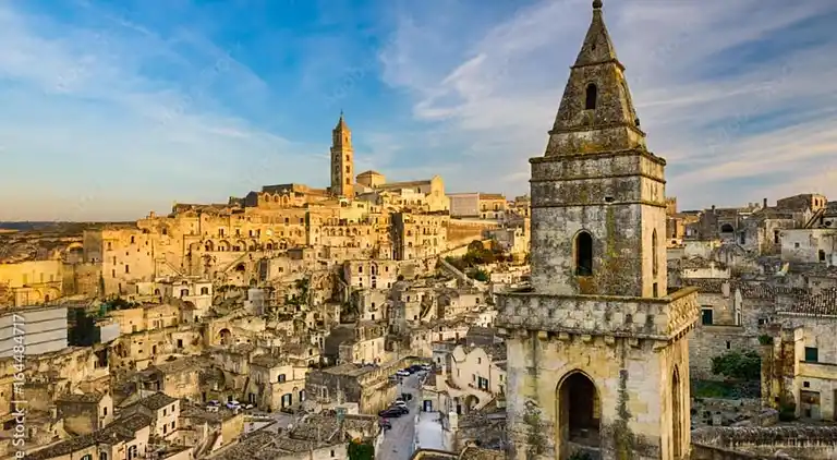 Vakantiehuis in Matera