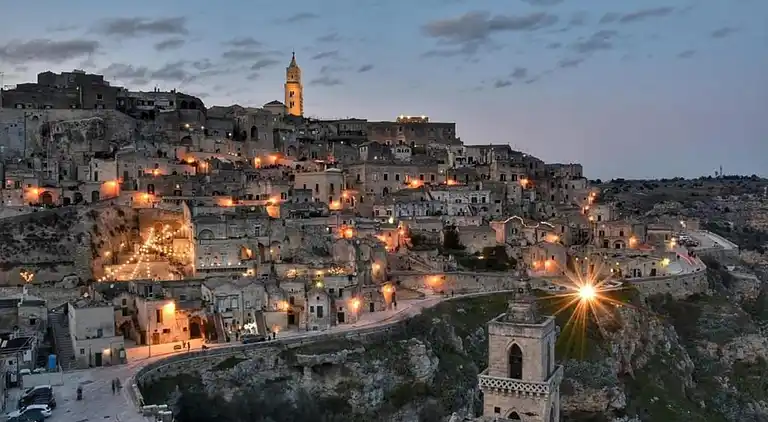 Vakantiehuis in Matera