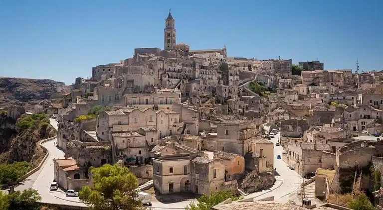 Vakantiehuis in Matera
