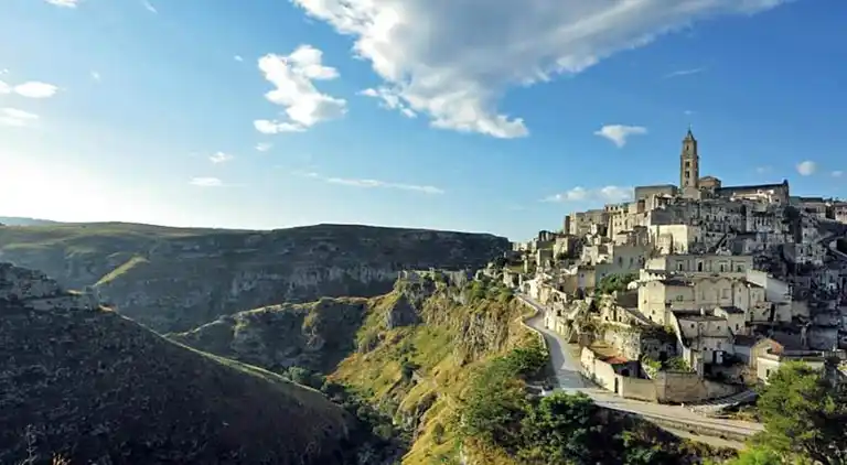 Vakantiehuis in Matera