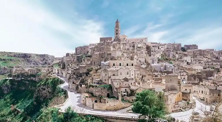 Vakantiehuis in Matera