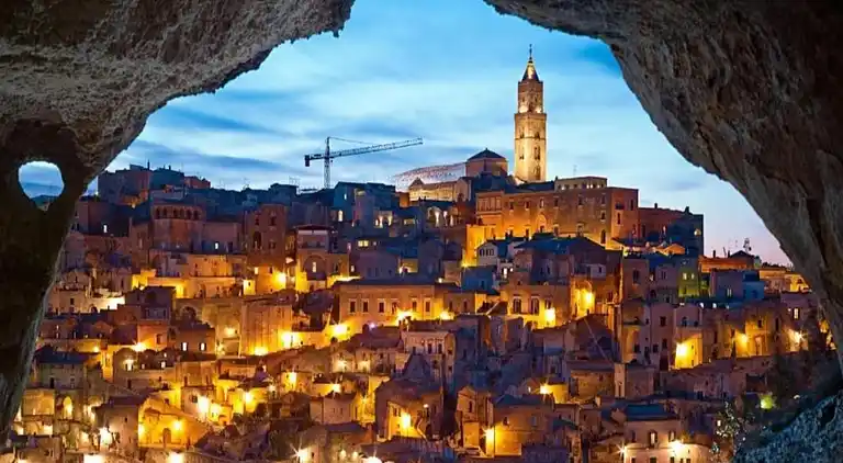 Vakantiehuis in Matera