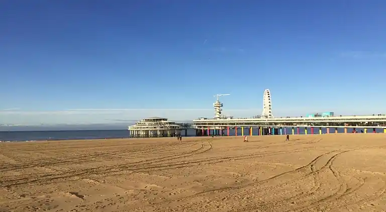 Ferielejlighed i Scheveningen