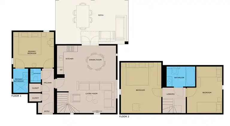 Sommerhus i Dousberg-Hazendans