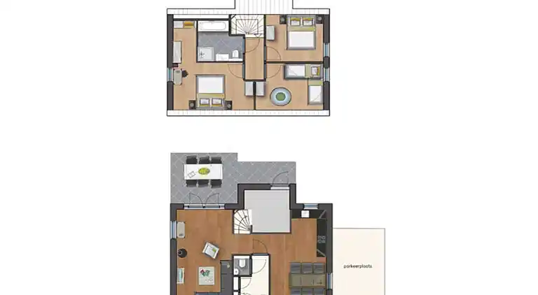 Sommerhus i Dousberg-Hazendans