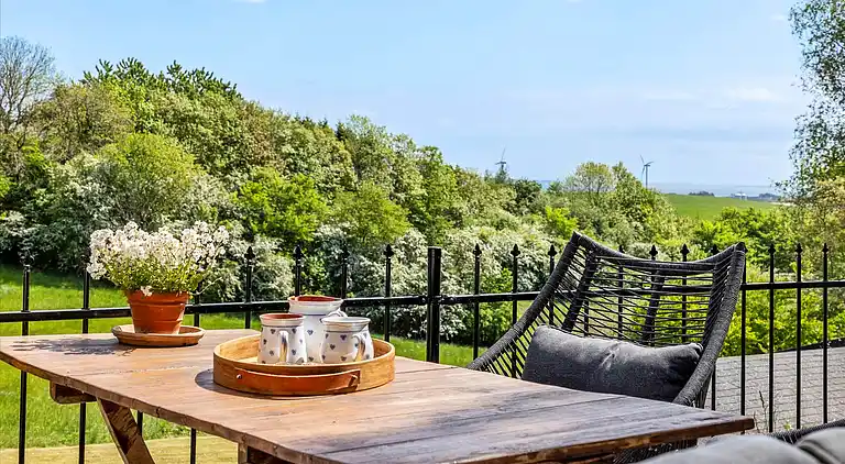 Flott hus i fantastiske omgivelser ved Limfjorden