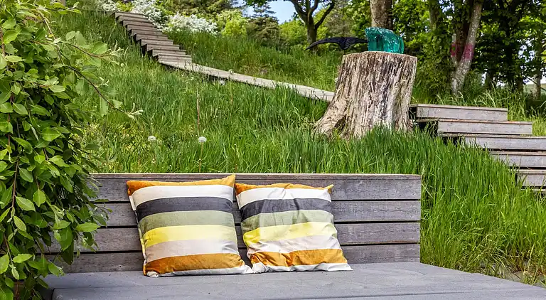 Flott hus i fantastiske omgivelser ved Limfjorden