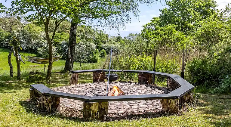 Flott hus i fantastiske omgivelser ved Limfjorden