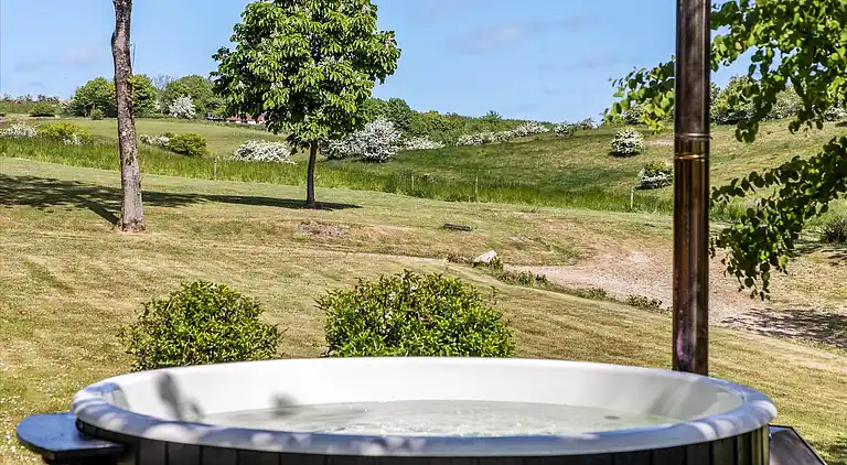 Flott hus i fantastiske omgivelser ved Limfjorden