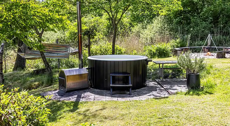 Flott hus i fantastiske omgivelser ved Limfjorden