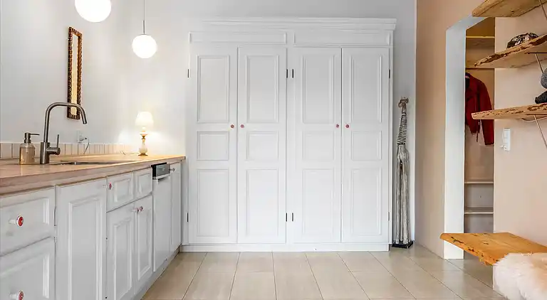 Flott hus i fantastiske omgivelser ved Limfjorden