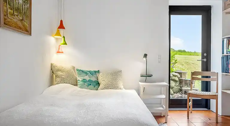 Flott hus i fantastiske omgivelser ved Limfjorden