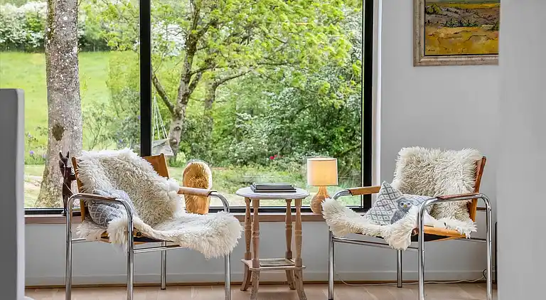 Flott hus i fantastiske omgivelser ved Limfjorden