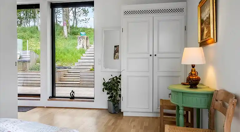 Flott hus i fantastiske omgivelser ved Limfjorden