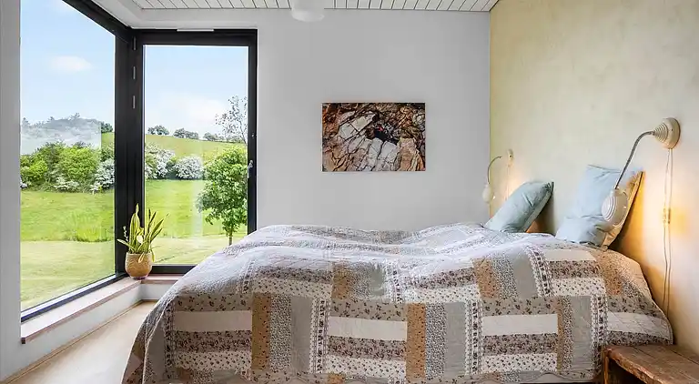 Flott hus i fantastiske omgivelser ved Limfjorden