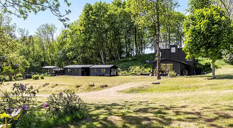 Flott hus i fantastiske omgivelser ved Limfjorden